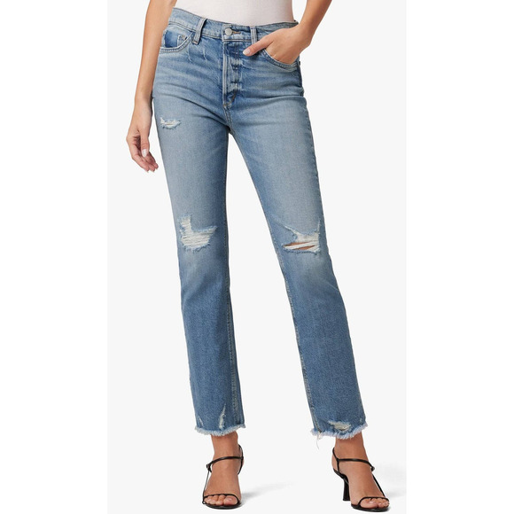 Joe's Jeans The Scout Tomboy Petite Mid Rise Slim Boyfriend Saprano NWT 31P - Picture 1 of 11